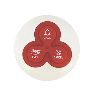 Botón de Llamada T114 / Resistente al Agua / Distancia de Transmisión 100 mts / Batería 12V 23A / Diseño Compacto y Portátil