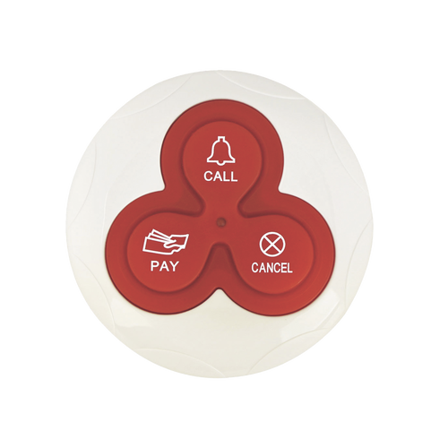 Botón de Llamada T114 / Resistente al Agua / Distancia de Transmisión 100 mts / Batería 12V 23A / Diseño Compacto y Portátil