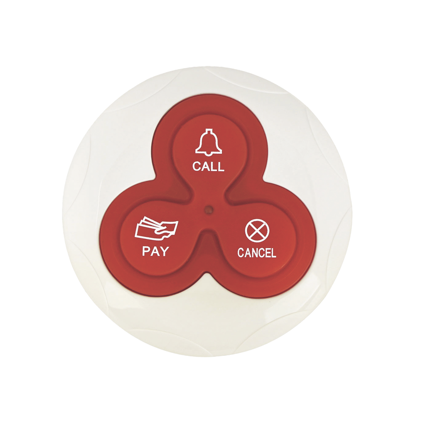 Botón de Llamada T114 / Resistente al Agua / Distancia de Transmisión 100 mts / Batería 12V 23A / Diseño Compacto y Portátil