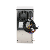 Aire Acondicionado Compacto Para Exterior, Uso en Gabinetes de Telecomunicaciones de Grado Industrial, Frío T15, 800 BTU, 115 Vca, de Acero Inoxidable 304, Color Gris