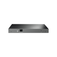 Switch JetStream PoE+ administrable Capa 2, 24 puertos 10/100/1000 Mbps + 4 puertos SFP 384 W