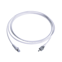 Patch Cord TERA Cat5e 10/100BASE-T, de 2 pares y conector modular, LS0H, Color Negro, 3 metros