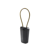 Tag Cable Multialarma para Protección de Herramienta, Alarma de 95dB al Cortar el Cable
