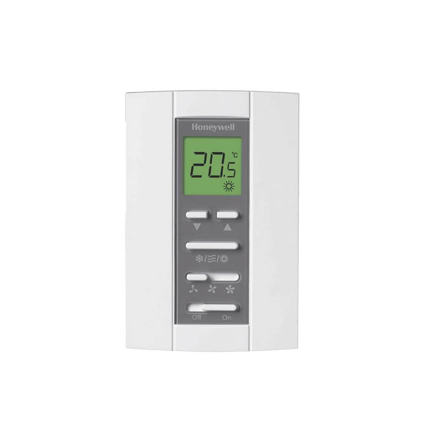 Termostato No programable Fan & Coil. Digital. 2 tubos