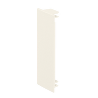 Unión recta de tapa, para uso con canaleta T70, Material PVC Rígido, Color Blanco