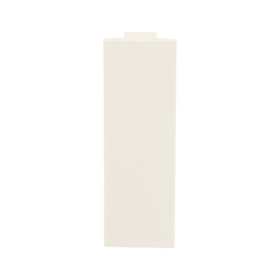 Unión recta de tapa, para uso con canaleta T70, Material PVC Rígido, Color Blanco