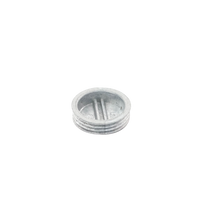 Tapón roscado de 3/4" para caja cuadrada a prueba de intemperie.