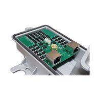Protector PoE Met�lico Exterior / SASD / 1000 Mbps 90W / RJ45 / NEMA 3R / ATEX Certificado