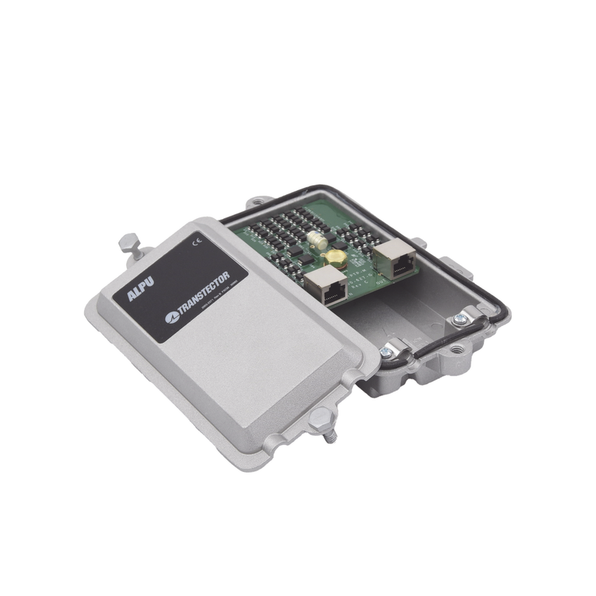 Protector PoE Met�lico Exterior / SASD / 1000 Mbps 90W / RJ45 / NEMA 3R / ATEX Certificado
