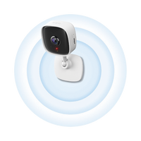 Cámara IP Wi-Fi para hogar, 2 megapixel, audio doble vía, visión nocturna, notificación Push, acepta memoria Micro SD de para grabación.