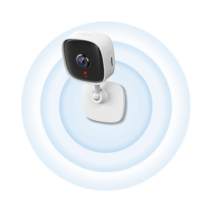 Cámara IP Wi-Fi para hogar, 2 megapixel, audio doble vía, visión nocturna, notificación Push, acepta memoria Micro SD de para grabación.