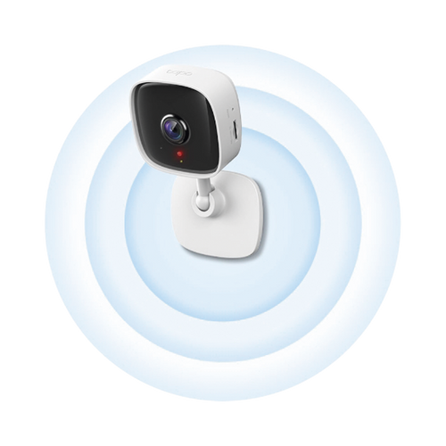 Cámara IP Wi-Fi para hogar, 2 megapixel, audio doble vía, visión nocturna, notificación Push, acepta memoria Micro SD de para grabación.