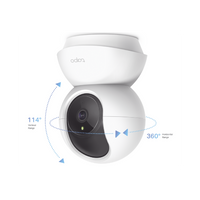 Cámara IP Wi-Fi para Hogar / Resolución 2 MP / Audio Doble Vía / Visión nocturna / Notificación Push / Google Assistant y Amazon Alexa