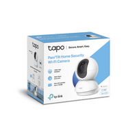 Cámara IP Wi-Fi para Hogar / Resolución 2 MP / Audio Doble Vía / Visión nocturna / Notificación Push / Google Assistant y Amazon Alexa