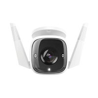 Cámara IP Wi-Fi para exterior, 3 megapixel, audio doble vía, visión nocturna, notificación Push, acepta memoria Micro SD de para grabación.