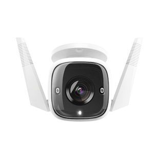 Cámara IP Wi-Fi para exterior, 3 megapixel, audio doble vía, visión nocturna, notificación Push, acepta memoria Micro SD de para grabación.