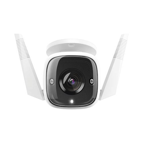 Cámara IP Wi-Fi para exterior, 3 megapixel, audio doble vía, visión nocturna, notificación Push, acepta memoria Micro SD de para grabación.