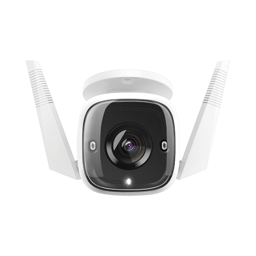 Cámara IP Wi-Fi para exterior, 3 megapixel, audio doble vía, visión nocturna, notificación Push, acepta memoria Micro SD de para grabación.