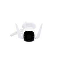 Cámara IP Wi-Fi para exterior, 3 megapixel, audio doble vía, visión nocturna, notificación Push, acepta memoria Micro SD de para grabación.