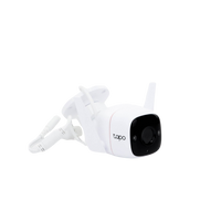 Cámara IP Wi-Fi para exterior, 3 megapixel, audio doble vía, visión nocturna, notificación Push, acepta memoria Micro SD de para grabación.