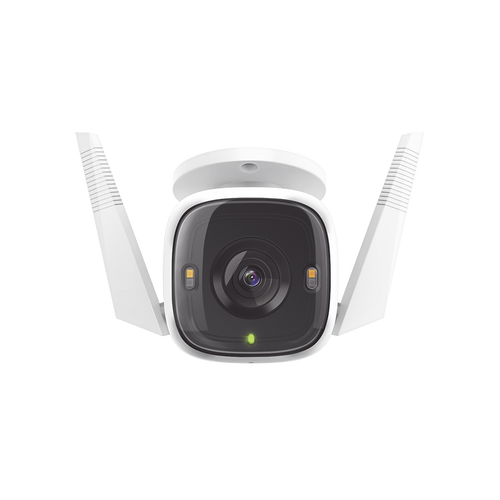 Cámara IP 4 Megapixel (2K) / Lente 3.18 mm / Wi-Fi / 30 mts IR / Exterior IP66 / Audio Bidireccional / Micro SD  hasta 256 GB / Compatible con Google y Alexa