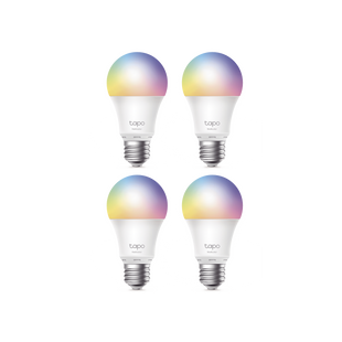 Kit 4 Focos WIFI Multicolor, Intensidad y Color Regulables, Comandos de Voz Mediante Amazon Alexa/Google Assisten