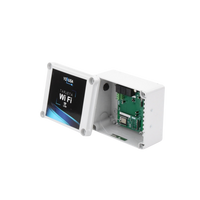 Modulo WIFI LITE con gabinete para uso en Energizadores YONUSA / Aplicación sin costo / Botón de Pánico/ 1 Salida Propósito General
