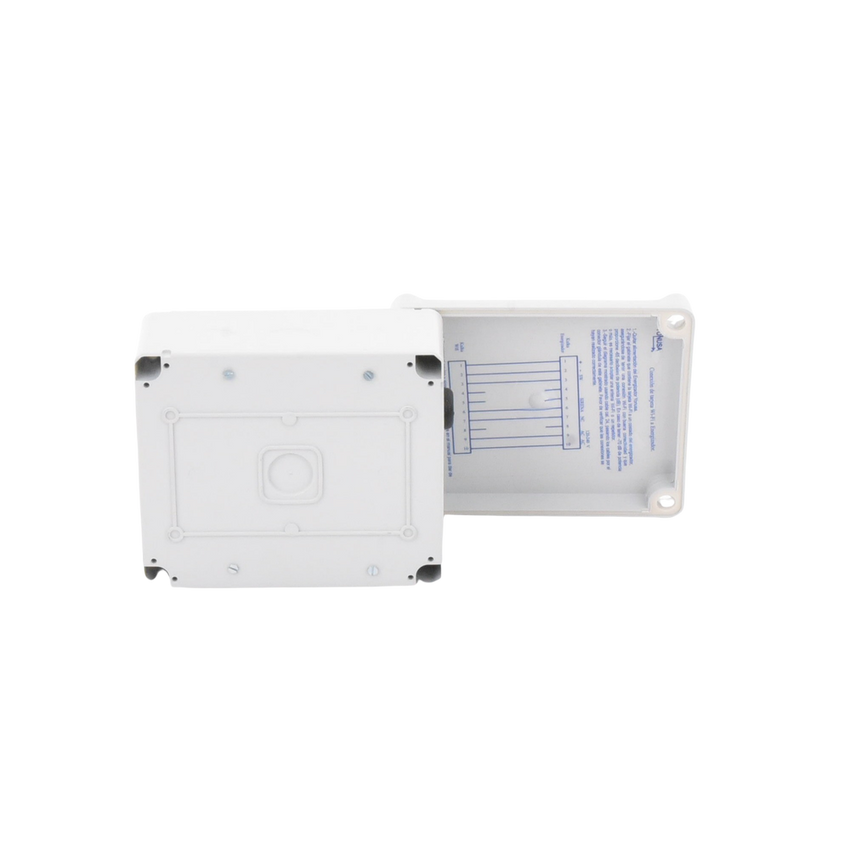 Modulo WIFI LITE con gabinete para uso en Energizadores YONUSA / Aplicación sin costo / Botón de Pánico/ 1 Salida Propósito General
