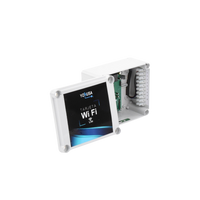 Modulo WIFI LITE con gabinete para uso en Energizadores YONUSA / Aplicación sin costo / Botón de Pánico/ 1 Salida Propósito General