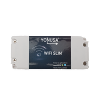 Modulo WIFI SLIM para uso en Energizadores YONUSA / Aplicación sin costo / Botón de Pánico