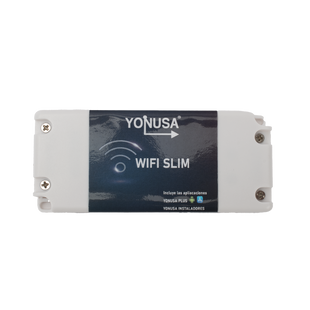 Modulo WIFI SLIM para uso en Energizadores YONUSA / Aplicación sin costo / Botón de Pánico