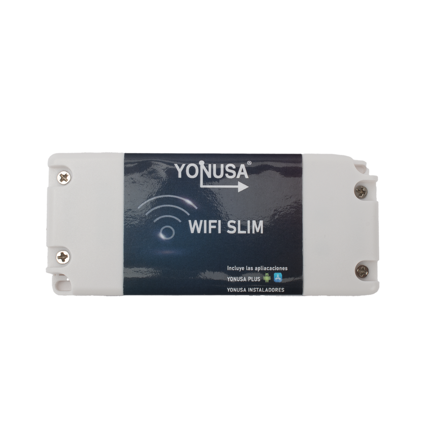 Modulo WIFI SLIM para uso en Energizadores YONUSA / Aplicación sin costo / Botón de Pánico