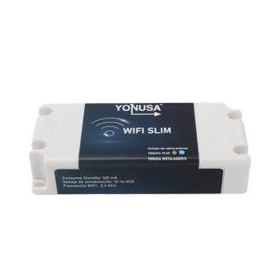 Modulo WIFI SLIM para uso en Energizadores YONUSA / Aplicación sin costo / Botón de Pánico
