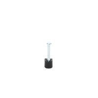 Grapa negra para Fibra óptica redonda de 3 mm (100pzs) (3101-00400)