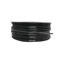 Bobina de 152 Metros de Cable Detector de Calor | Temperatura Fija 185° | Recubrimiento de Nylon Negro Para Aplicaciones en Exterior | Con Guía Acerada