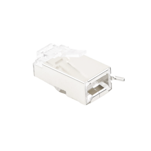 Conector RJ45 para Cable FTP/STP Categoría 5E - Blindado con Pin a Tierra