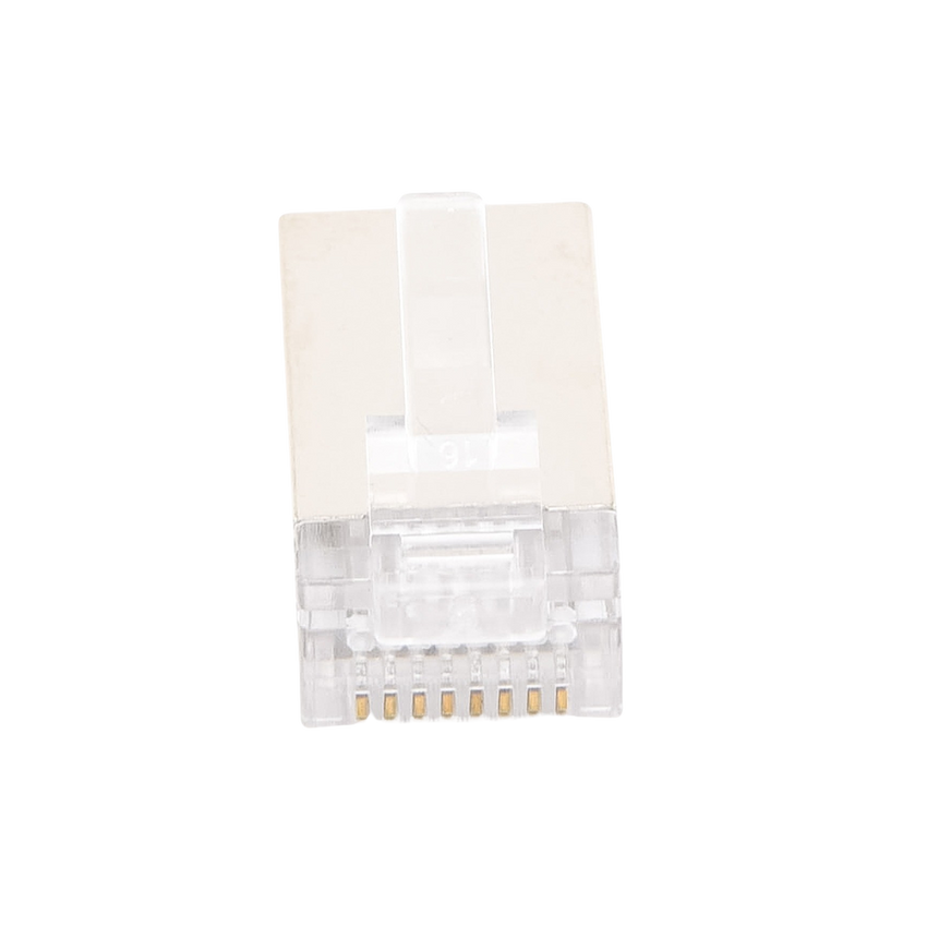 Conector RJ45 para Cable FTP/STP Categoría 5E - Blindado sin pin a tierra