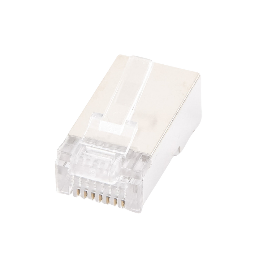 Conector RJ45 para Cable FTP/STP Categoría 5E - Blindado sin pin a tierra