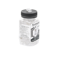 Bote con 100 Piezas de Plug Modular RJ45 Cat6 sin Blindaje, Chapado de Oro a 30 Micras para Durabilidad Extrema