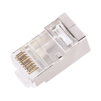 Conector RJ45 para Cable FTP/STP Categoría 6 - Blindado
