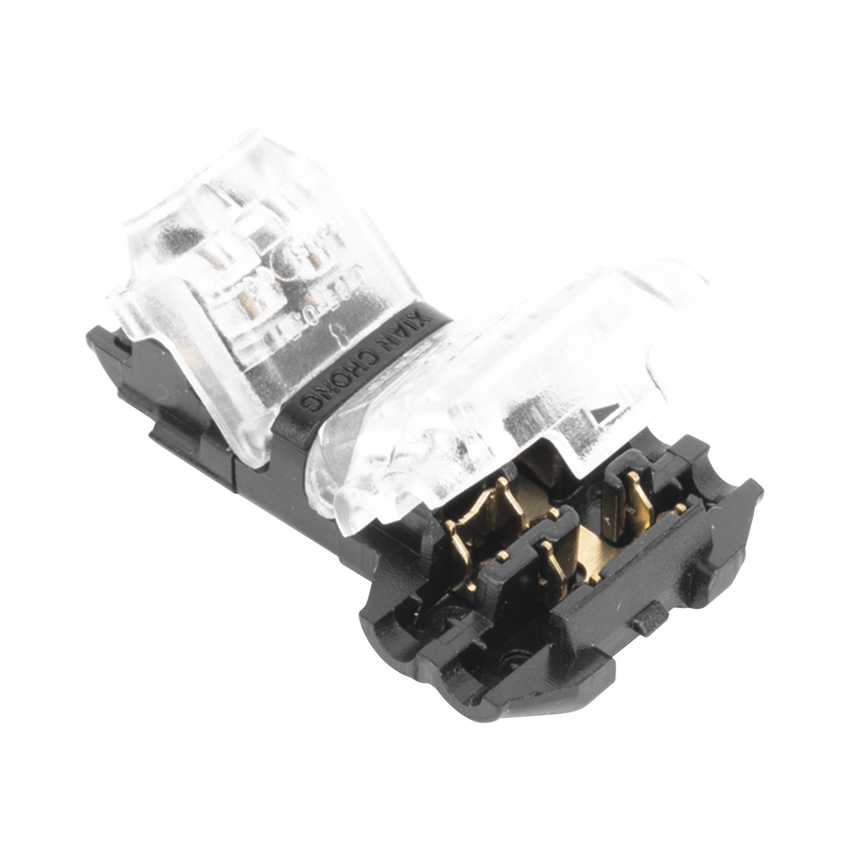 Conector en forma de T para 2 Contactos / Para una Conexión Rápida