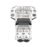 Conector en forma de T para 2 Contactos / Para una Conexión Rápida