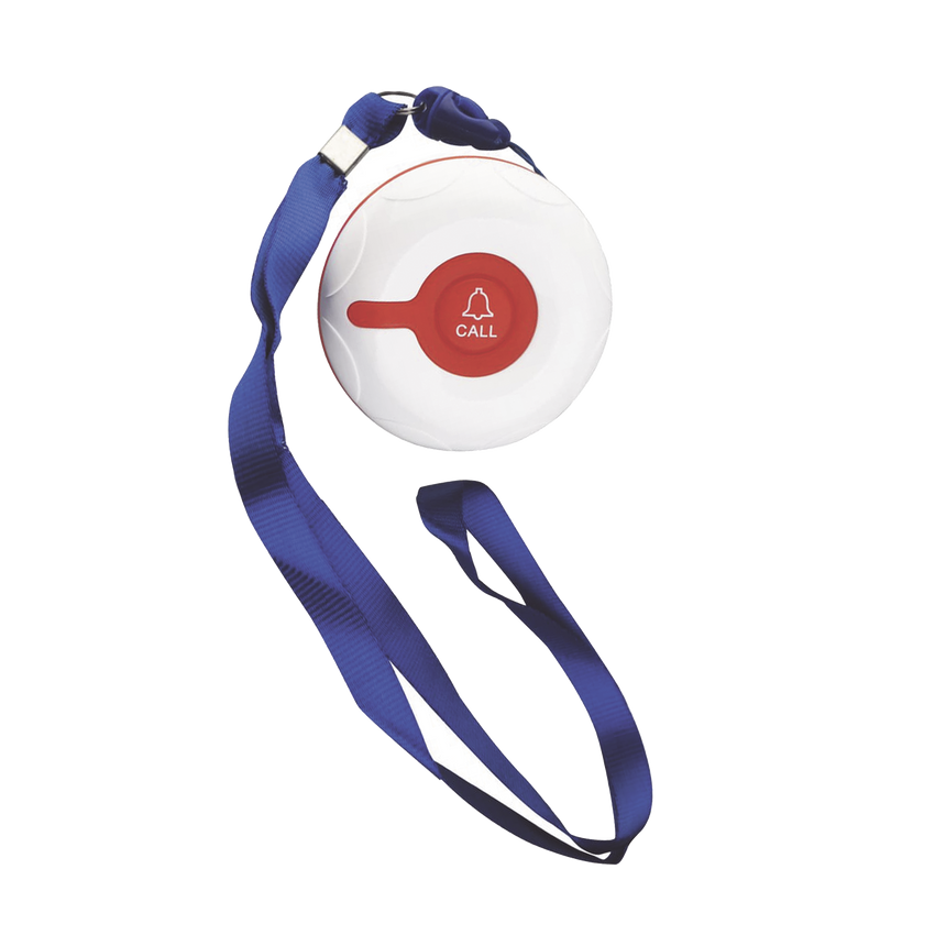 Botón de Llamada TD009 / Frecuencia 433MHz / Transmisión 100 mts / Impermeable / Temperatura -20°C a 55°C / Batería 12V 23A