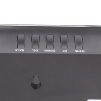 Pantalla receptora inalambrica para sistema de llamada de asistencia