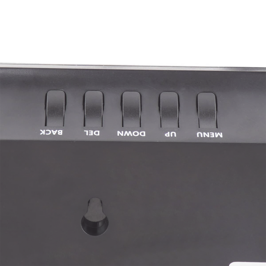 Pantalla receptora inalambrica para sistema de llamada de asistencia