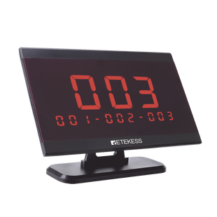 Pantalla receptora inalambrica para sistema de llamada de asistencia