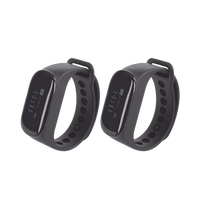 Reloj Buscador TD112 IPX7 / Resistente al Agua / Pantalla OLED / 180mAh / 48 Horas Standby / 80-100m Distancia de Recepción / Compatible con 50 Botones TD009 y T114 / 7 Idiomas / Almacenamiento de 10 Mensajes