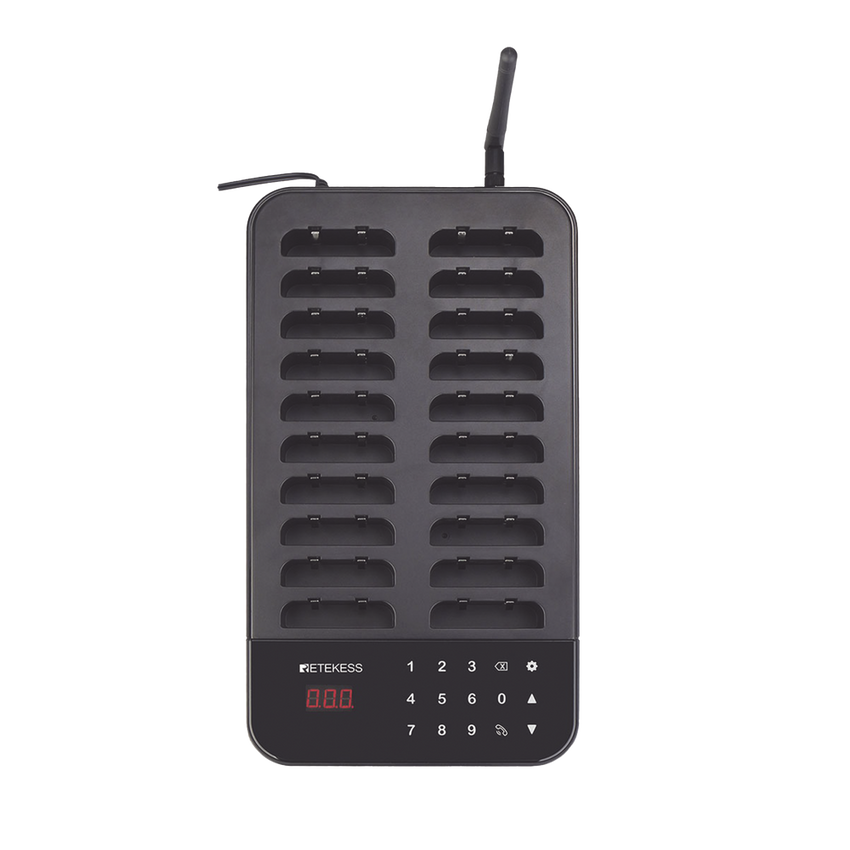 Sistema de notificación inalámbrico para restaurantes pequeños, camiones de comida y restaurantes de comida rapida