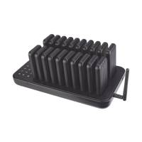 Sistema de notificación inalámbrico para restaurantes pequeños, camiones de comida y restaurantes de comida rapida