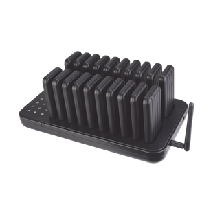 Sistema de notificación inalámbrico para restaurantes pequeños, camiones de comida y restaurantes de comida rapida